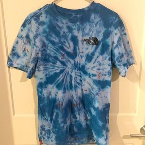 Custom north face tee